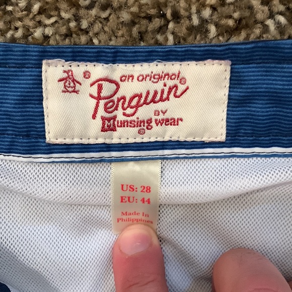 Original Penguin Swim Trunks Size 28 - Picture 3 of 4